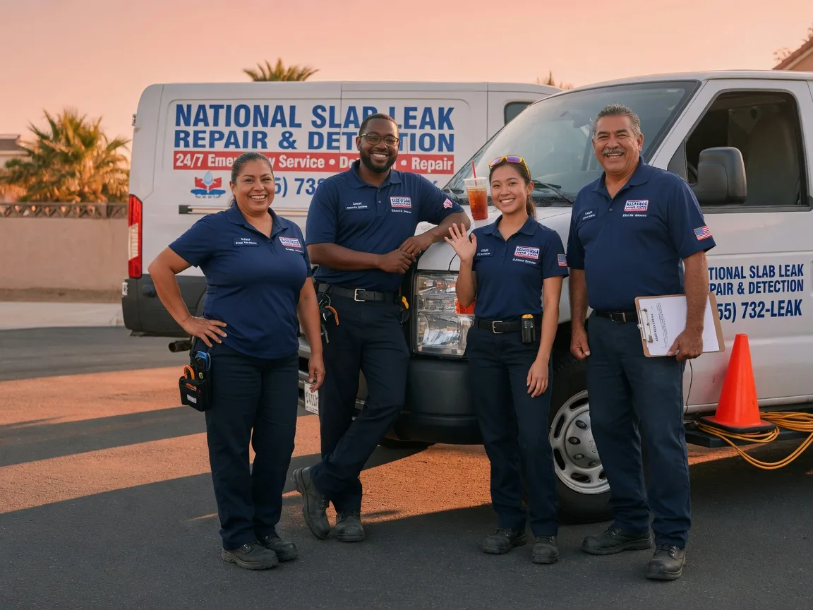 Slab Leak Detection company in New Paris, IN