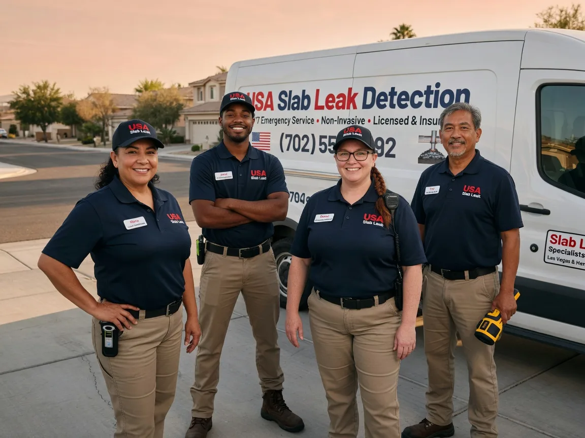 Slab Leak Repair company in New Paris, IN