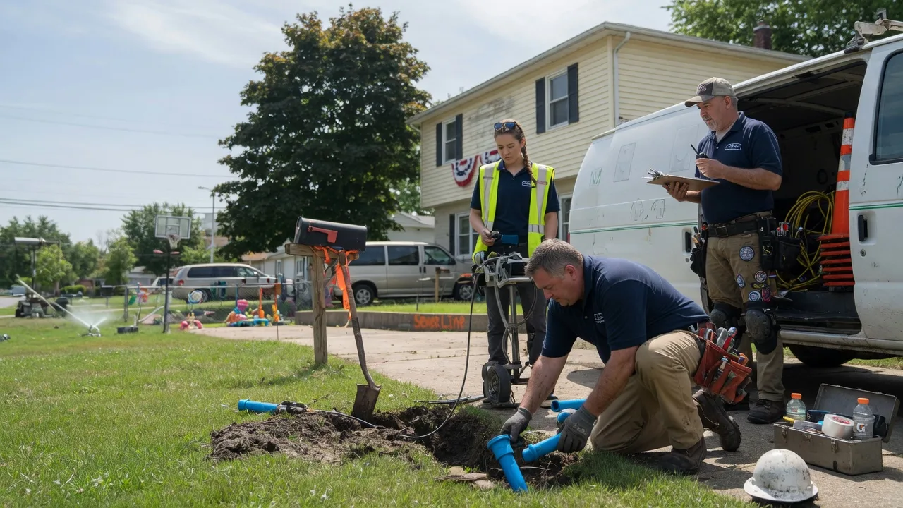 Slab Leak Repair in New Paris, IN near me